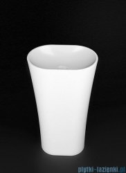 Marmorin umywalka stojąca Wega 440 biała 44x30x85 cm P515050020010