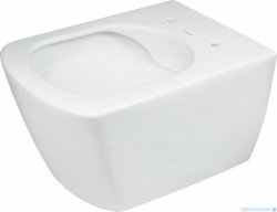 Deante Blur Miska WC wisząca bez kołnierza biały CDZ_6ZPW