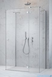 Radaway Fuenta Kdj+S kabina 70x90x70cm prawa chrom połysk szkło przejrzyste 1384048-01-01/1384020-01-01R/1384048-01-01