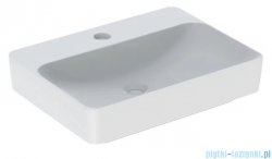 Geberit VariForm Umywalka prostokątna, bez przelewu 60x45cm KeraTect 500.781.00.2