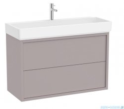 Roca Tura Unik zestaw szafka z umywalką 100x43x60 SZLACHETNY SZARY A852035559