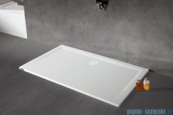 Sanplast Space Mineral brodzik prostokątny 180x80x1,5cm+syfon 645-290-0410-01-000