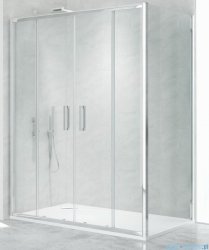 New Trendy New Corrina kabina prostokątna 140x80cm przejrzyste D-0183A/D-0078B