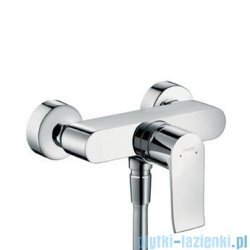 Hansgrohe Metris Jednouchwytowa bateria prysznicowa DN15 montaż natynkowy 31680000