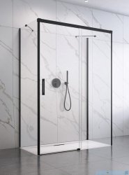 Radaway Idea Black Kdj+s kabina prysznicowa 70x160x70 prawa czarny mat/szkło przejrzyste 10116160-54-01R/387048-54-01L/10117070-01-01