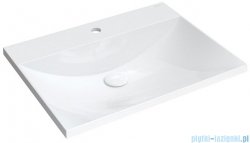 Omnires Naxos F umywalka meblowa 60x46x2,5 cm biała NaxosF600BP