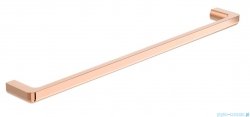 Roca Tempo wieszak ręcznikowy jednoramienny ścienny 60 cm z odporną powłoką Everlux Rose Gold A817030RG0