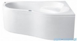 Poolspa Obudowa do wanny LEDA 150x100 bez stelaża prawa PWODH10OP000000