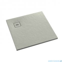 Schedpol Schedline Protos brodzik 80x80 Cement Stone 3SP.P1K-8080/CT/ST-M1/CT/ST
