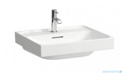 Laufen Meda umywalka ścienna 55x46cm biały mat H8161127571041