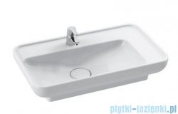 Cerastyle Lal umywalka 70x41,5cm wpuszczana / nablatowa 072300-u