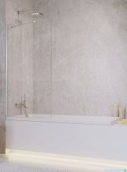 Radaway Idea Pnj parawan nawannowy 80cm L/P szkło przejrzyste 10001080-01-01