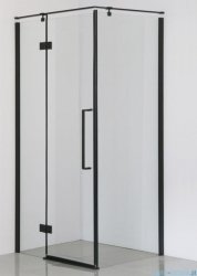 Sea Horse Fresh Line Black kabina prostokątna 120x80 cm lewa przejrzyste BK248T08/12KL