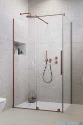 Radaway Furo Kdj Brushed Copper kabina 90x90cm lewa szczotkowana miedź 10104472-93-01L/10110430-01-01/10113090-01-01