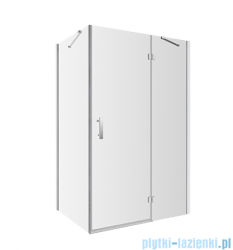 Omnires Manhattan kabina prostokątna 120x80cm przejrzyste MH1280CRTR
