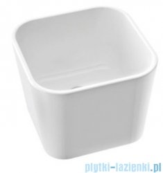 Marmorin Balia umywalka nablatowa 40x40 biały połysk PU0080104000000003