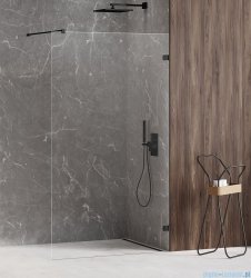 New Trendy Avexa Black kabina Walk-In 120x200 cm przejrzyste EXK-1809
