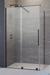 Radaway Furo Black Kdj kabina 90x120cm lewa szkło przejrzyste 10104472-54-01L/10110430-01-01/10113120-01-01