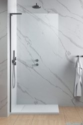 Radaway Modo SL II Brushed GunMetal kabina Walk-in 65x200 lewa szczotkowany grafit 10319065-92-01L