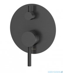 Kohlman Axel podtynkowa bateria wannowa grafit szczotkowany QW211AG