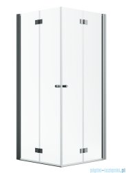 Radaway Nes Kdd B Brushed GunMetal kabina 80x100cm szczotkowany grafit 10024080-92-01L/10024100-92-01R