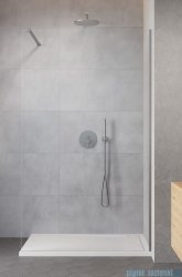 Radaway Modo X Brushed Nickel II kabina Walk-in 65x200 szczotkowany nikiel/przejrzyste 10mm 389265-91-01