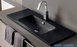 Bathco Montevideo Negro umywalka 81x46cm wpuszczana 4012NEG