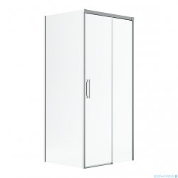 Radaway Idea Kdj Brushed Nickel kabina 100x110cm prawa szczotkowany nikiel 387040-91-01R/387053-91-01L