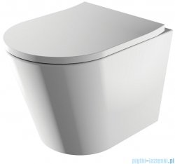 Omnires Tampa miska WC wisząca + deska wolnoopadająca TAMPAMWBP