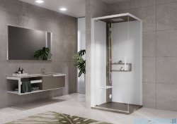 Novellini Glax 2 2.0 kabina masażowo-parowa 90x90 lewa corda G22GF90SM5-1TU