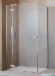 Radaway Fuenta Kdj kabina 90x80cm lewa chrom połysk szkło przejrzyste 1384044-01-01L/1384051-01-01