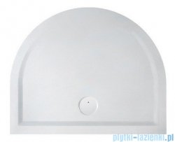 Sanplast Space Mineral brodzik przyścienny z powłoką 110x90x1,5cm+syfon 645-290-0450-01-002