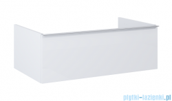 Elita Look komoda 80x28x45cm biały mat 167604