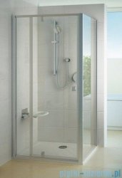 Ravak Ścianka stała Pivot PPS-80 białe transparent 90G40100Z1