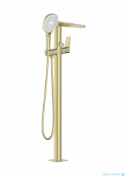 KFA MALAGA BRUSHED LIGHT GOLD bateria wannowa wolnostojąca złoty szczotkowany 4525-510-31