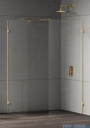New Trendy Eventa Gold Shine kabina walk-in 160x100x200 cm przejrzyste EXK-4884