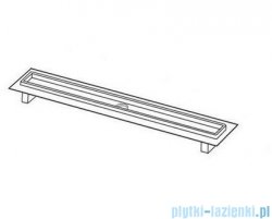 Tece Rynna odpływowa Tecedrainline-prosta z kołnierzem 100 cm 6.010.00