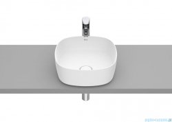 Roca Inspira Soft umywalka nablatowa 37cm biała matowa A327502620