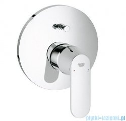 Grohe Eurosmart Cosmopolitan jednouchwytowa bateria wannowa bez elementów do zabudowy podtynkowej z przełącznikiem wanna/prysznic 19382000
