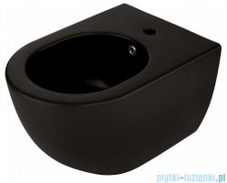 Deante Peonia Nero bidet wiszący czarny mat CDE NBPW