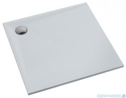 Schedpol Schedline  Libra Smooth White brodzik kwadratowy 80x80x3cm 3SP.L1K-8080