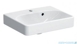 Geberit Smyle Square Umywalka 45x36cm KeraTect 500.222.01.8