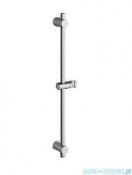 Ravak przesuwny drążek prysznica 60cm z ujściem prysznicowym X07P342