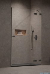 Radaway Essenza Pro Brushed GunMetal Dwj drzwi wnękowe 110cm prawe szczotkowany grafit 10099110-92-01R