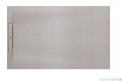 Roca Pyros 160x80cm brodzik prostokątny kompozyt Stonex perłowy AP90164032003630