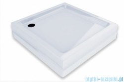 Ravak Angela Basic Kompakt brodzik kwadratowy 90x90cm biały GPX2240136