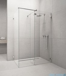 Radaway Euphoria Walk-in III kabina 90x90cm szkło przejrzyste 383131-01-01/383121-01-01/383160-01-01