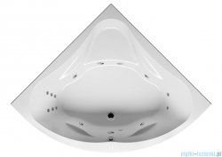 Riho Neo wanna asymetryczna 150x150cm z hydromasażem FLOW prawa B077009005