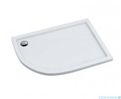 Schedpol Corrina Brodzik akrylowy asymetryczny prawy 100x80x3/6cm 3.072/P
