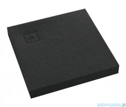 Schedpol Schedline Nonlimits brodzik 90x90cm Black  Stone 3ST.N1K-9090/C/ST-M1/C/ST